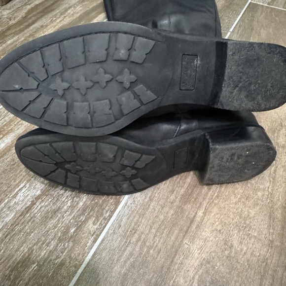 Sam Edelman Patsy Elegant Black Over the Knee Boots - Picture 12 of 15